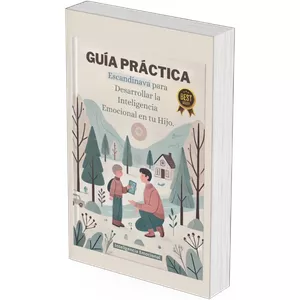 Imagen de portada para Ebook Guía Escandinava para Desarrollar la Inteligencia Emocional en tu Hijo