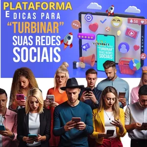 Imagem do curso PLATAFORMA DE TURBINAR REDES SOCIAIS