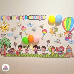 Imagem de capa para o Ebook KIT DIA DAS CRIANÇAS  EDUCA ARTE