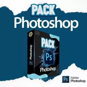 Coleção Pack Photoshop por Impress e Digital