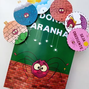 Imagem de capa para o Ebook LUVA MUSICAL A DONA ARANHA