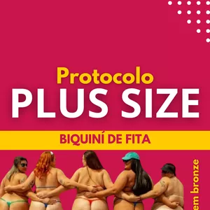 Imagem de capa para o Ebook Protocolo PLUS SIZE