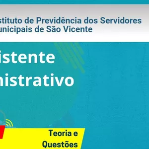 Imagem do curso Gabaritando IPRESV - Assistente Administrativo