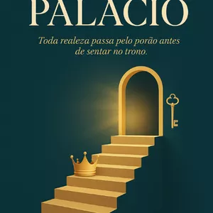 Imagem de capa para o Ebook Do Porão ao Palácio - Uma Jornada de Liberação Financeira e Reconstrução Espiritual
