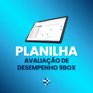Imagem de capa para o Curso online Planilha de Avaliação de Desempenho 9Box