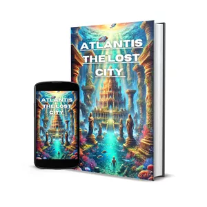 Cover image for Ebook Atlantis The Lost City