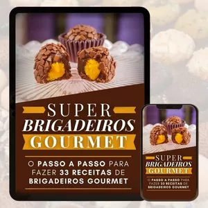 Imagem do curso E-book: Super Brigadeiros Gourmet
