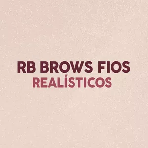 RB Brows Fios Realísticos