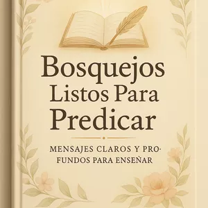 Imagen de portada para Ebook Bosquejos Listos Para Predicar — Colección Ester