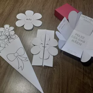 Imagem de capa para o Ebook Lembrancinhas dia das mães