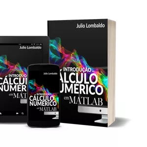 Imagem de capa para o Ebook Introdução ao Cálculo Numérico em MATLAB