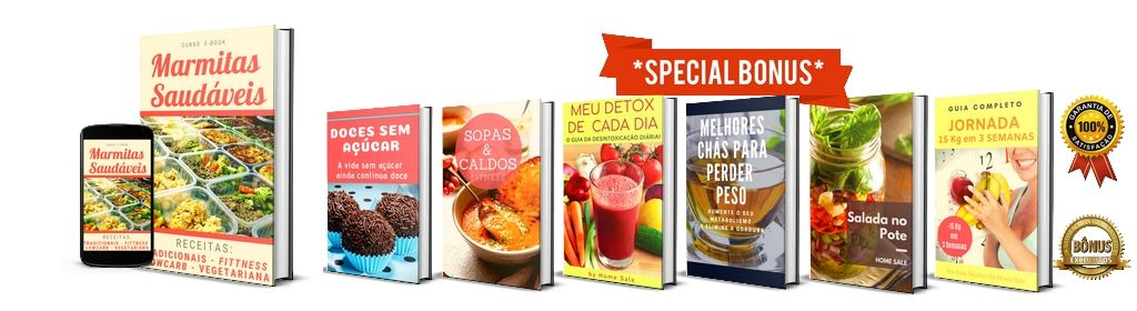 MARMITAS SAUDÁVEIS FITNESS