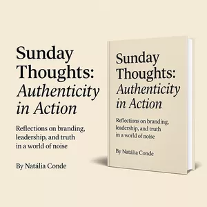 Cover image for Ebook Sunday Thougths: Authenticity in Action