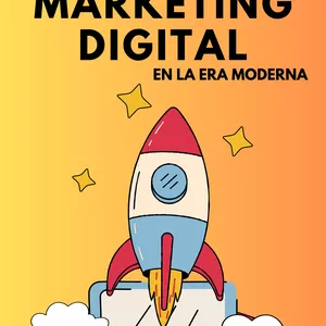 Imagen de portada para Ebook eBook Marketing Digital para emprendedores