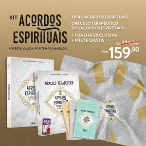Imagem de capa para o Curso online Kit Acordos Espirituais 
