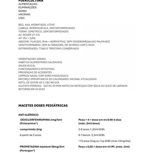 Imagem de capa para o Ebook Resumo de diagnósticos e consutas PEDIATRIA