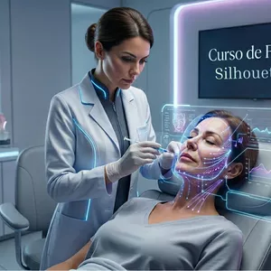 Imagem de capa para o Curso online Fios Silhouette