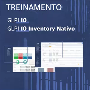 Imagem de capa para o Curso online Treinamento GLPI 10 e GLPI 10 Inventory Nativo