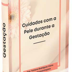 Imagem de capa para o Ebook E- Book Pele &amp; Gestação