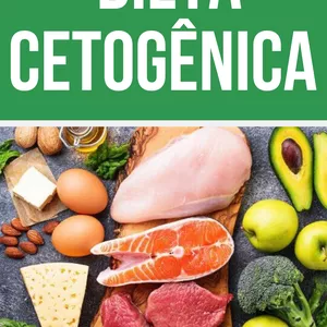 Imagem principal do produto Ebook  Dieta Cetogênica