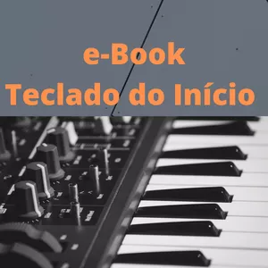 Imagem de capa para o Ebook E-book - Teclado do Início
