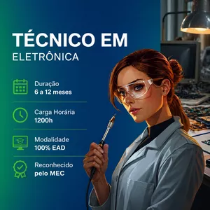 Imagem do curso Curso Técnico em Eletrônica