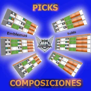 Imagen de portada para Ebook Formaciones y equipamientos MPL ID Playoff Season 13 Mobile Legends Bang Bang