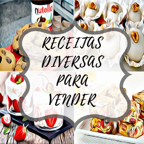 Receitas Diversas Para Vender Beatriz Learn A New Skill Ebooks Or Documents Hotmart