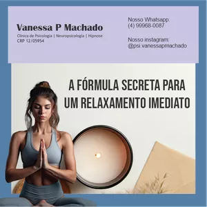 Imagem de capa para o Ebook E-book: A fórmula secreta para um relaxamento imediato.