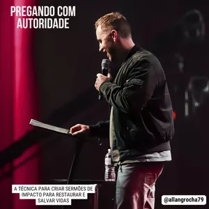 Imagem de capa para o Ebook PREGANDO COM AUTORIDADE