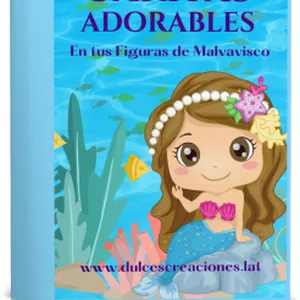 Imagen de portada para Curso online ☁️ Paso a paso para lograr Caritas Irresistibles en tus Figuras de Malvavisco