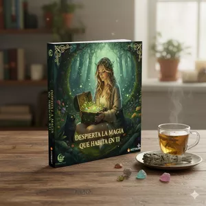 Imagen de portada para Ebook DESPIERTA LA MAGIA QUE HABITA EN TI "El Manual Esencial de la Bruja Verde Moderna."