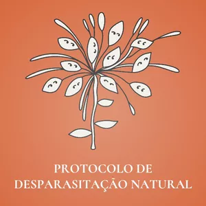Imagem de capa para o Ebook Protocolo de Desparasitação Natural