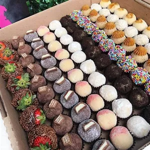 Imagem de capa para o Curso online Doces Gourmet