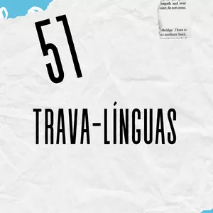 Imagem de capa para o Ebook 51 trava-línguas