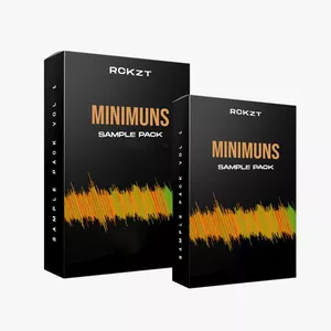 Imagem de capa para o Curso online Rckzt - Minimuns Sample Pack Vol.1