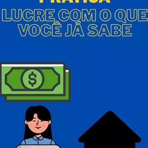 Imagem de capa para o Ebook Renda Online na Prática: Lucre com o que Você Já Sabe
