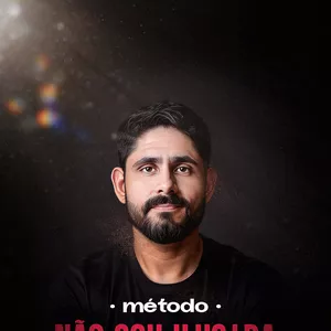 Imagem de capa para o Curso online Método Não Sou Ilustra. Mentoria Avançada em Criação Digital: Photoshop e Inteligência Artificial