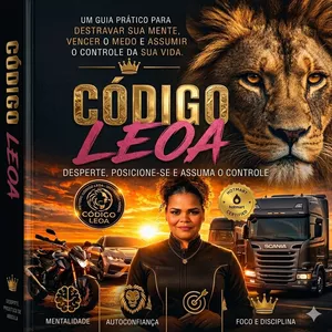 Imagem do curso Código Leoa — Destrave Sua Mente e Assuma o Controle da Sua Vida