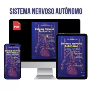 Imagem de capa para o Ebook Ebook: Sistema Nervoso Autônomo [Simpático e Parassimpático]