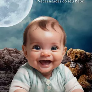 Imagem de capa para o Ebook Meu bebe: (como identificar e lidar com as reações e sentimentos do seu bebê)