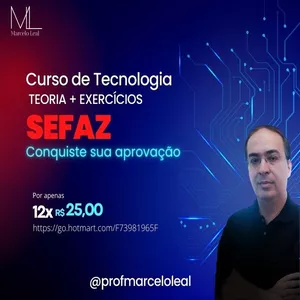 Imagem de capa para o Curso online CURSO DE TECNOLOGIA 