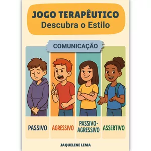 Imagem de capa para o Ebook JOGO TERAPÊUTICO - Descubra o Estilo