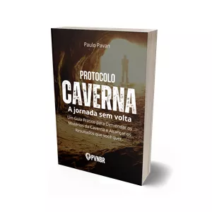 Imagem de capa para o Ebook PROTOCOLO CAVERNA a jornada sem volta