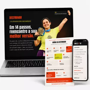 Imagem de 14 Passos Para Recomeçar criado por AILOVE CONSULTORIA na hotmart