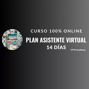 Imagen de portada para Curso online Plan 14 Días Asistente Virtual