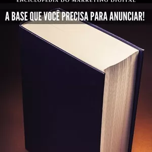 Imagem de capa para o Ebook EMD - Enciclopédia do marketing digital