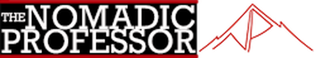 The Nomadic Professor logo