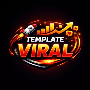 Imagem de capa para o Ebook Templates Virais