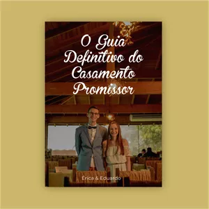 Imagem de capa para o Ebook Manual do Casamento Promissor